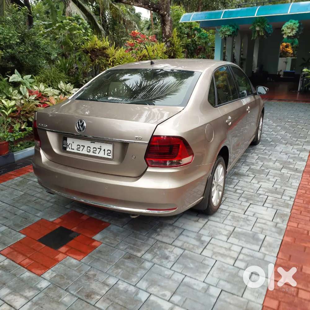 Volkswagen Vento 2016 Diesel 41300 Km Driven
