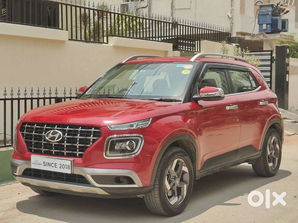 Hyundai Venue Sx Plus Turbo Dct, 2022, Petrol