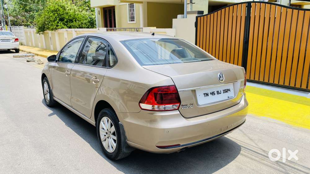 Volkswagen Vento 2013-2015 1.5 Tdi Comfortline At, 2016, Diesel