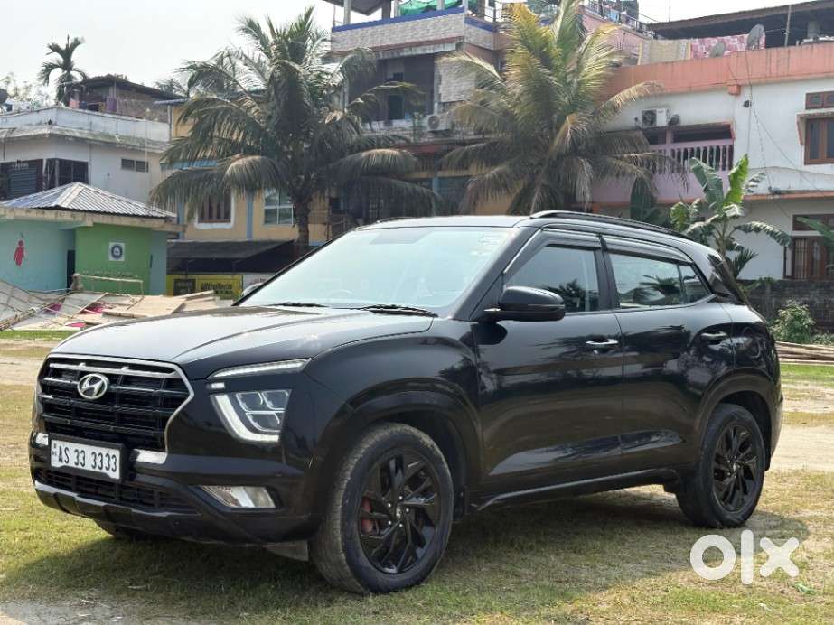 Hyundai Creta 1.4 Sx (o) Turbo Petrol Dct, 2021, Petrol