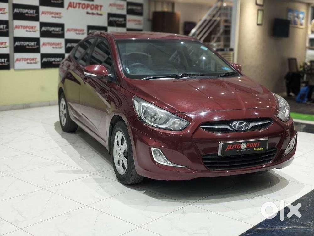 Hyundai Fluidic Verna 1.4 Vtvt, 2014, Petrol