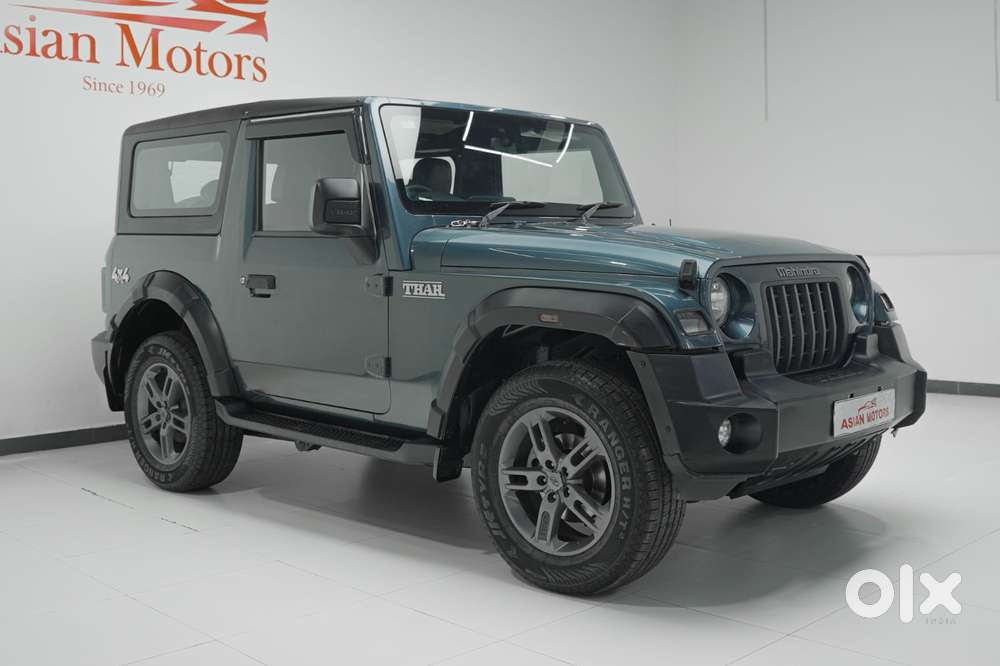 Mahindra Thar Lx D At 4wd Ht, 2022, Diesel