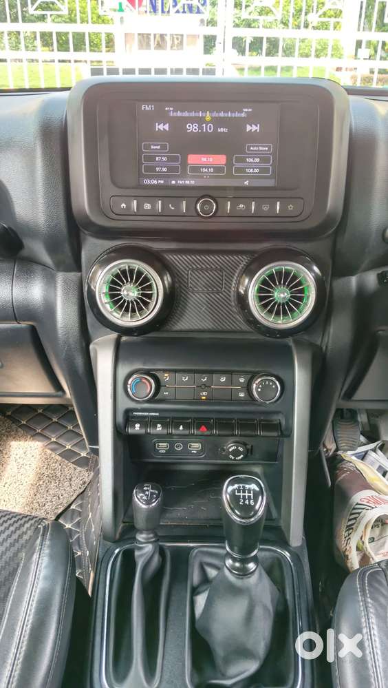 Mahindra Thar Lx Hard Top Petrol Mt 4wd, 2021, Petrol