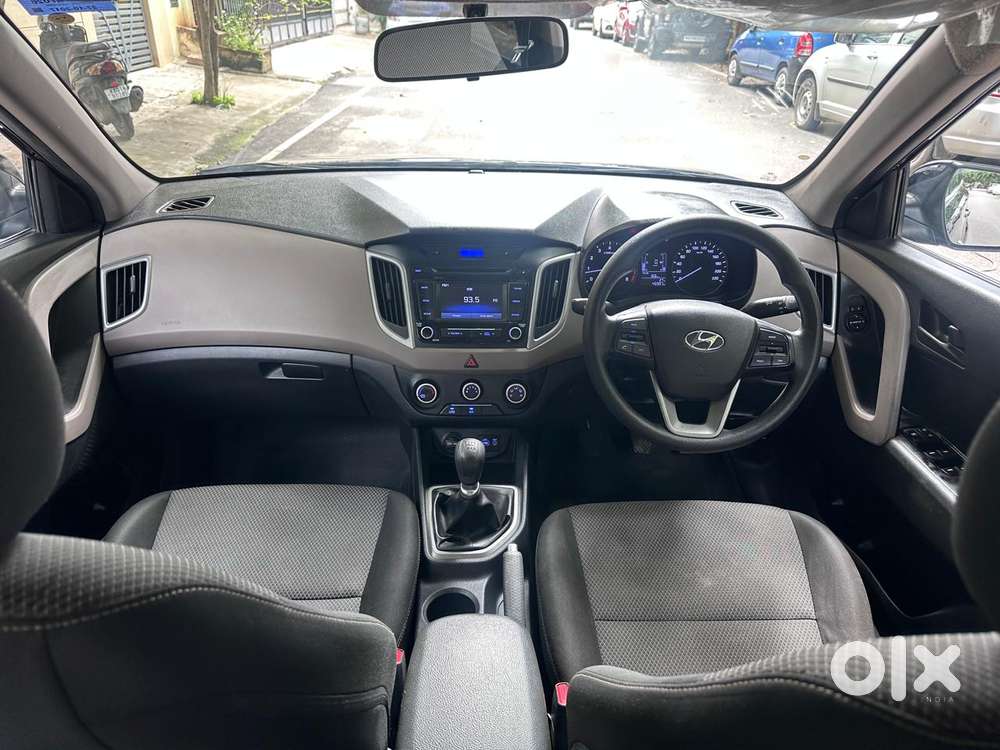 Hyundai Creta 1.6 E Plus, 2017, Petrol