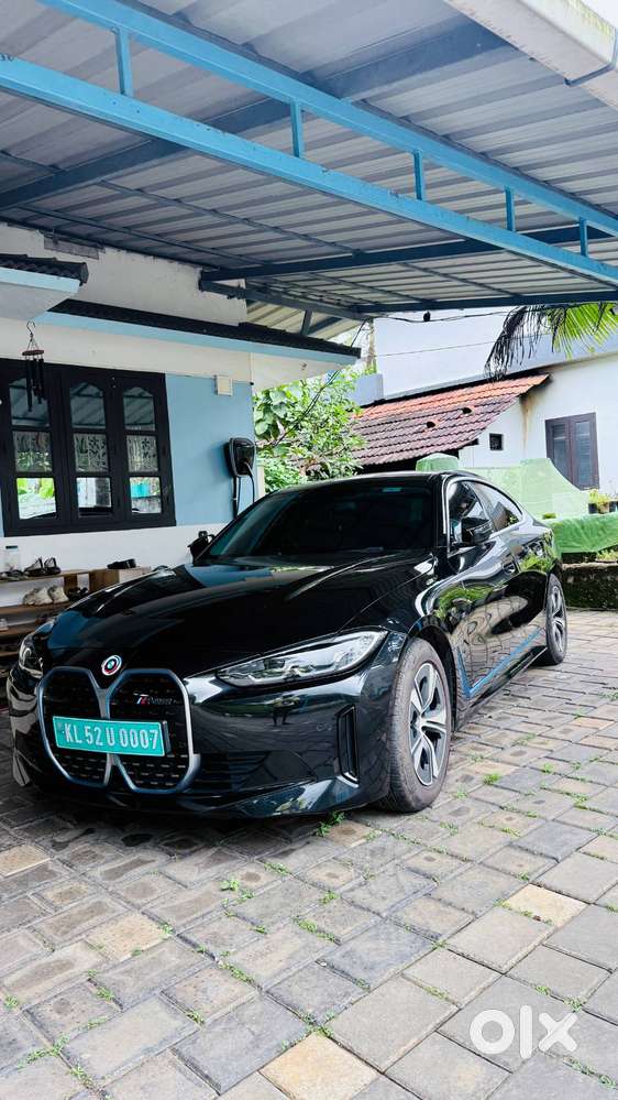 Bmw I4 Electric 0007 Number Plate Good Condition