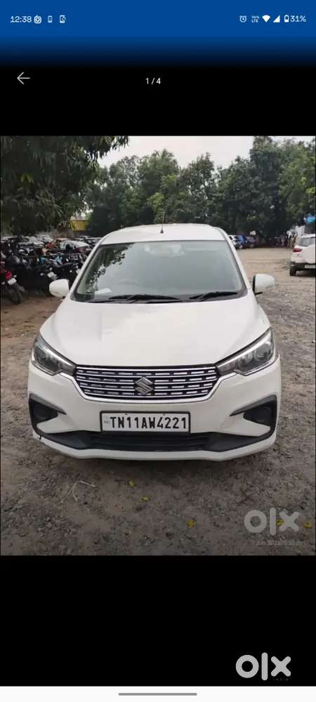 Maruti Suzuki Ertiga 2021 Cng & Hybrids Good Condition
