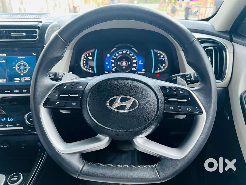 Hyundai Creta 1.5 Sx (o) Ivt Petrol, 2023, Petrol
