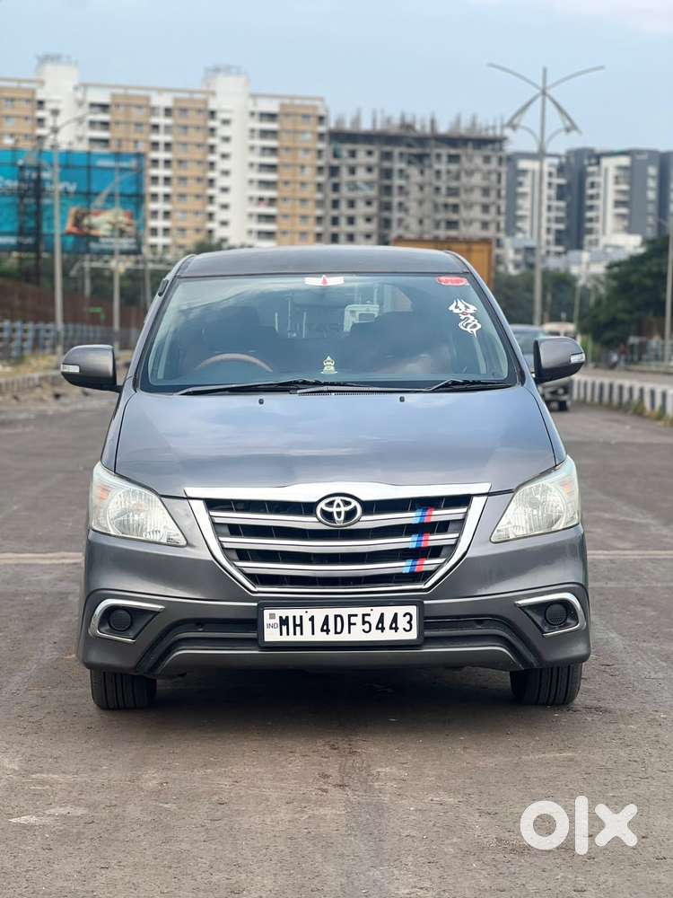 Toyota Innova 2.5 V 7 Str, 2012, Diesel