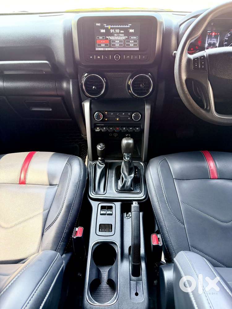 Mahindra Thar Lx D At 4wd Ht, 2024, Diesel