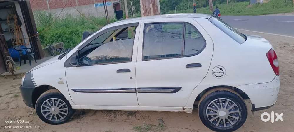 Tata Indigo Ecs 2014 Diesel 126000 Km Driven