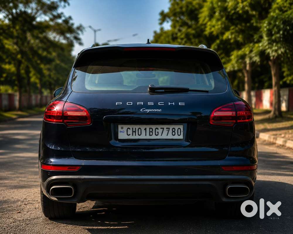 Porsche Cayenne 2016 Diesel 52000 Km Driven