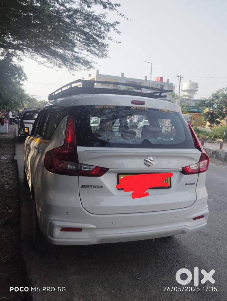 Maruti Suzuki Ertiga 2025
