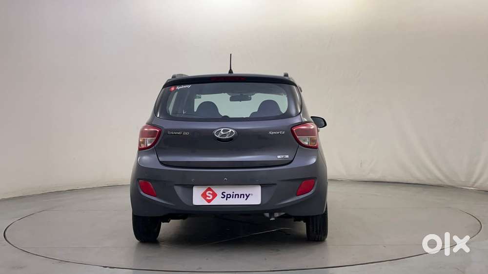 Hyundai Grand I10 1.2 Kappa Sportz, 2014, Petrol