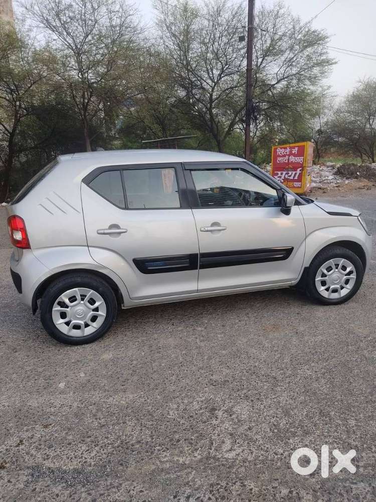 Maruti Suzuki Ignis 1.2 Delta Mt, 2017, Petrol