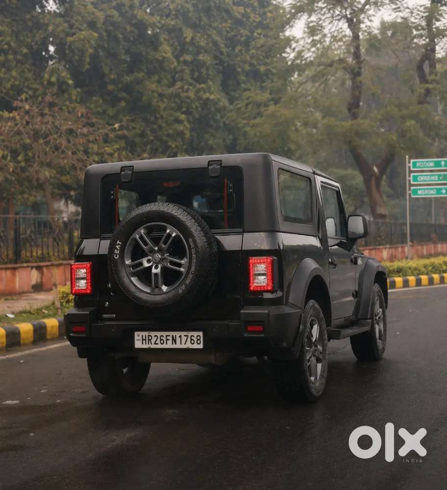 Mahindra Thar 2024 Rwd Petrol At  Hr26  Like New Condition
