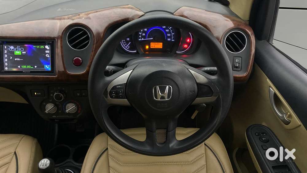 Honda Amaze 2013-2016 Vx I-vtech, 2015, Petrol