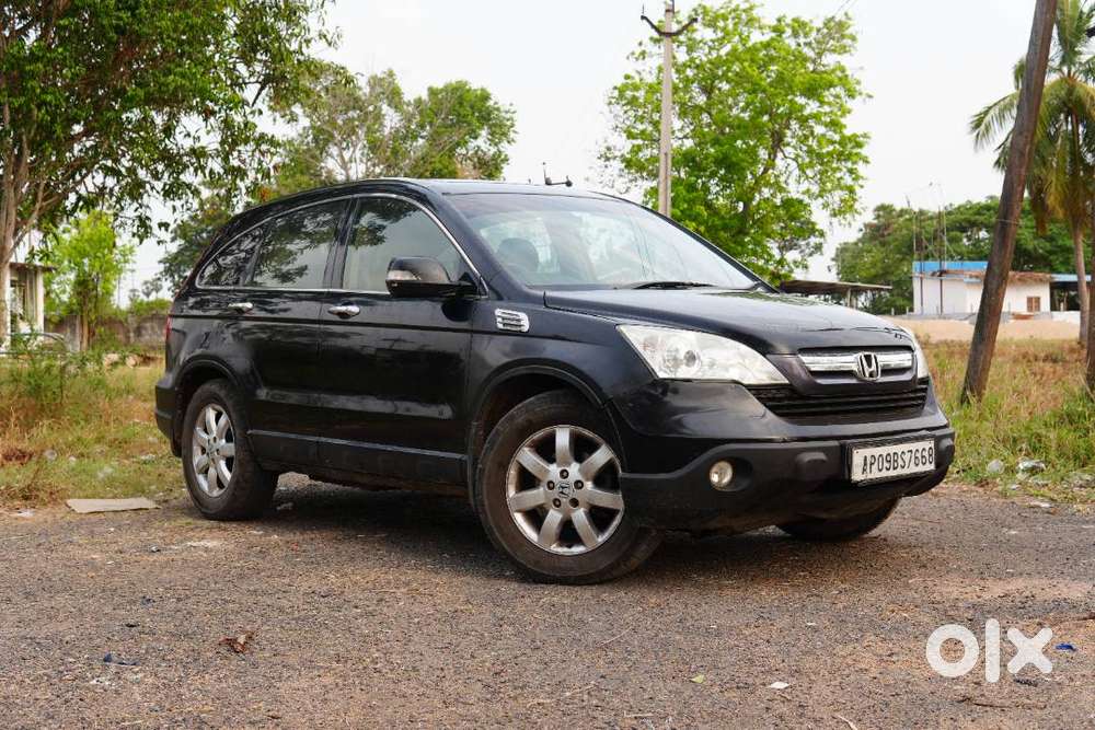 Well Maintained Honda Crv-2.4 4wd With Petrol And Cng Option