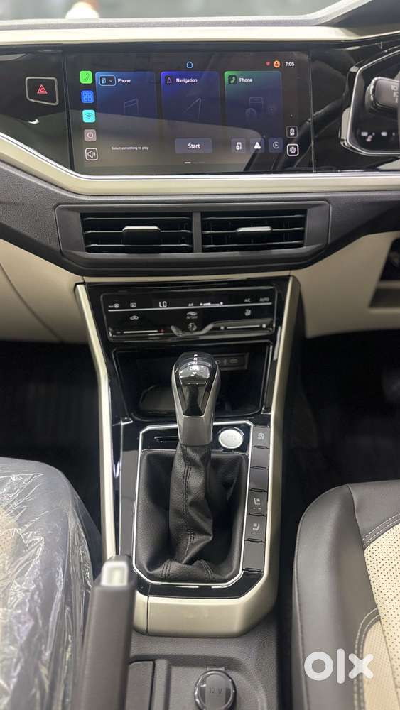 Volkswagen Virtus Topline 1.0 Tsi At (electric Seats), 2025, Petrol