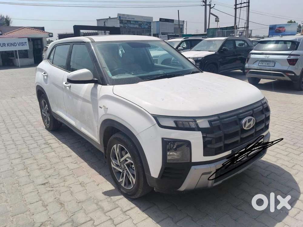 Hyundai Creta Diesel Automatic 2026