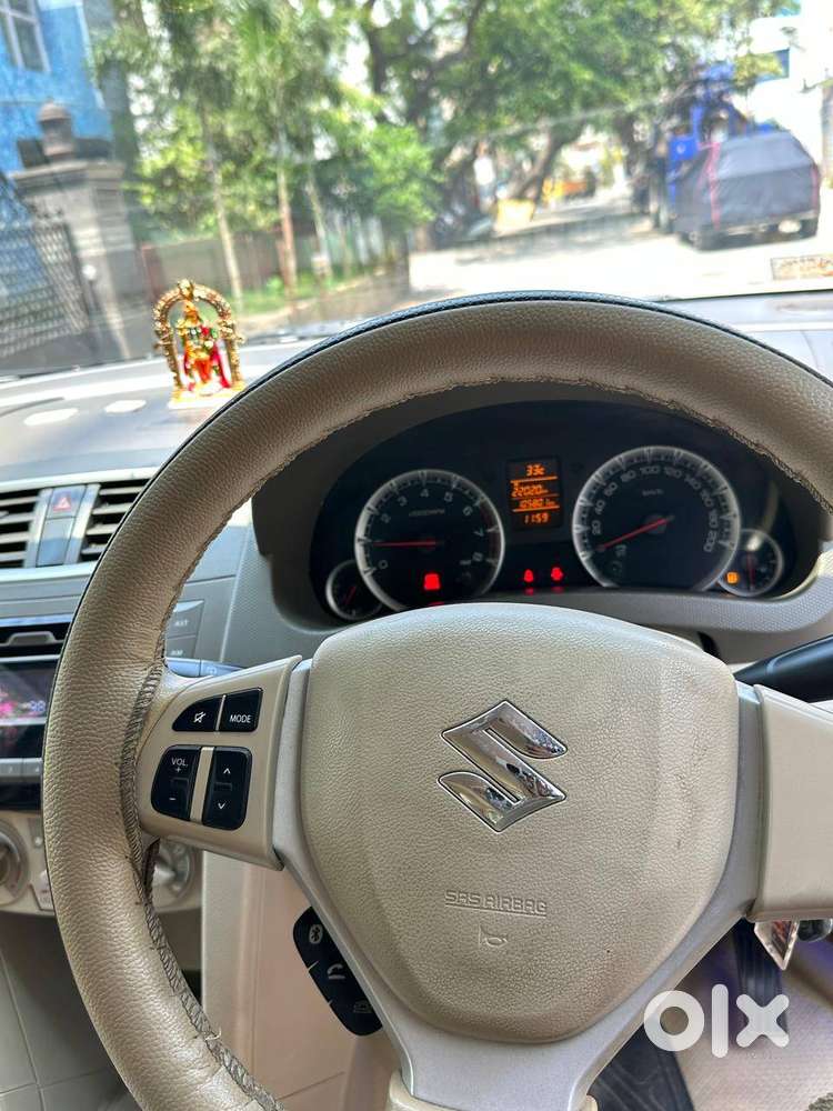 Maruti Suzuki Ertiga Zxi Petrol 2017  Single Owner  Well Maintained