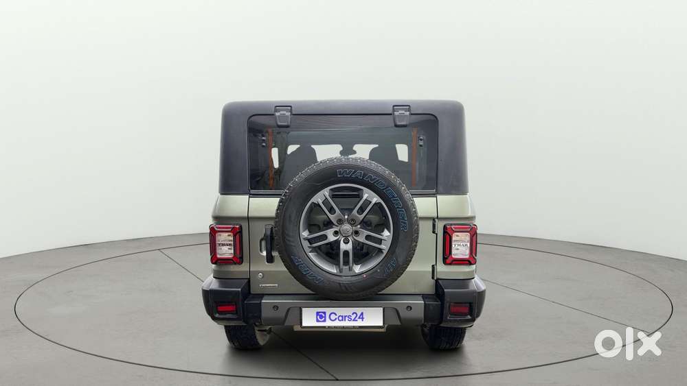 Mahindra Thar Lx P At 4wd 4s Ht, 2022, Petrol