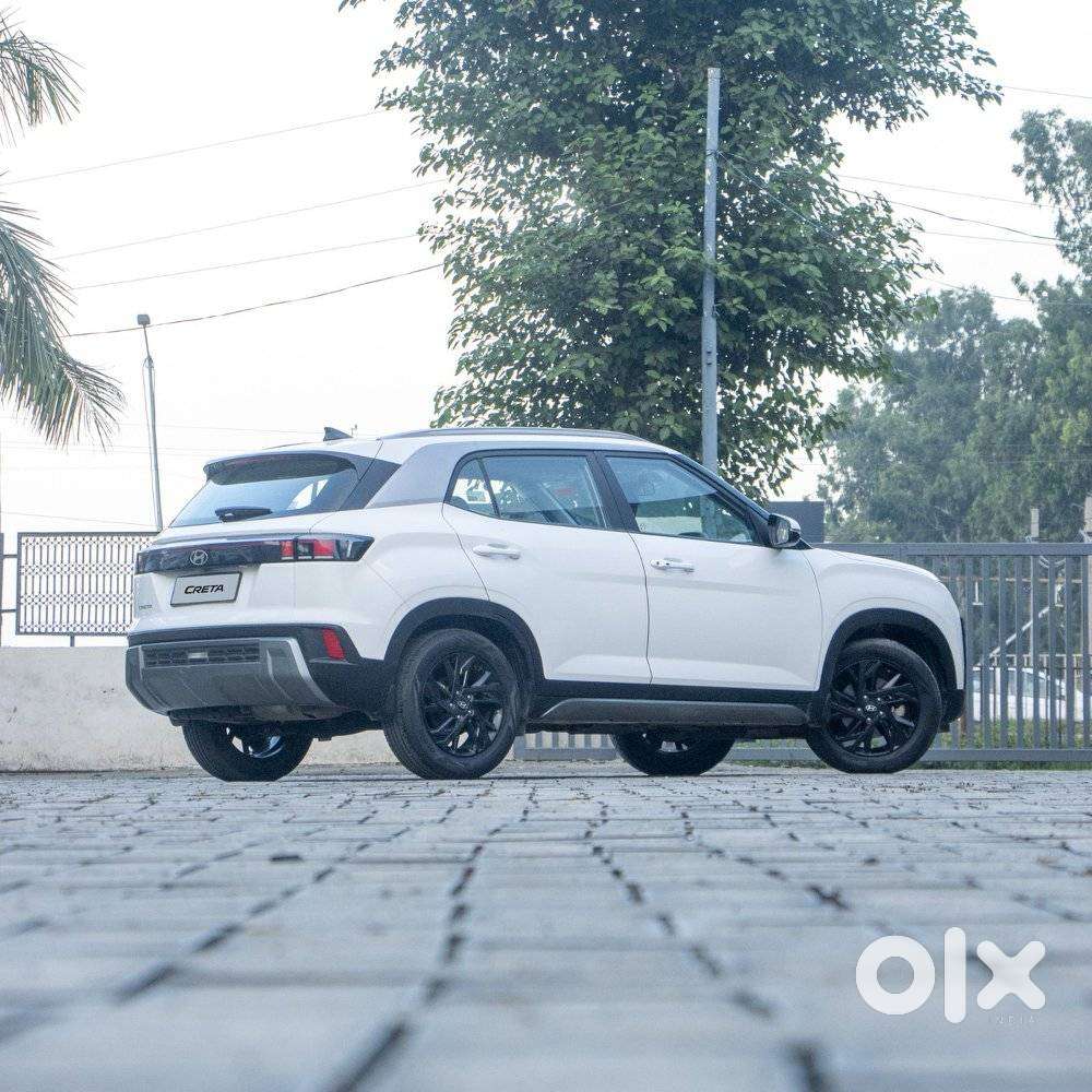 Hyundai Creta Facelift 1.5 Diesel Mt, 2025, Diesel