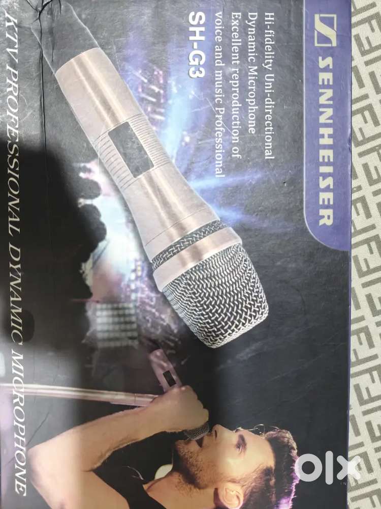 sennheiser mic
