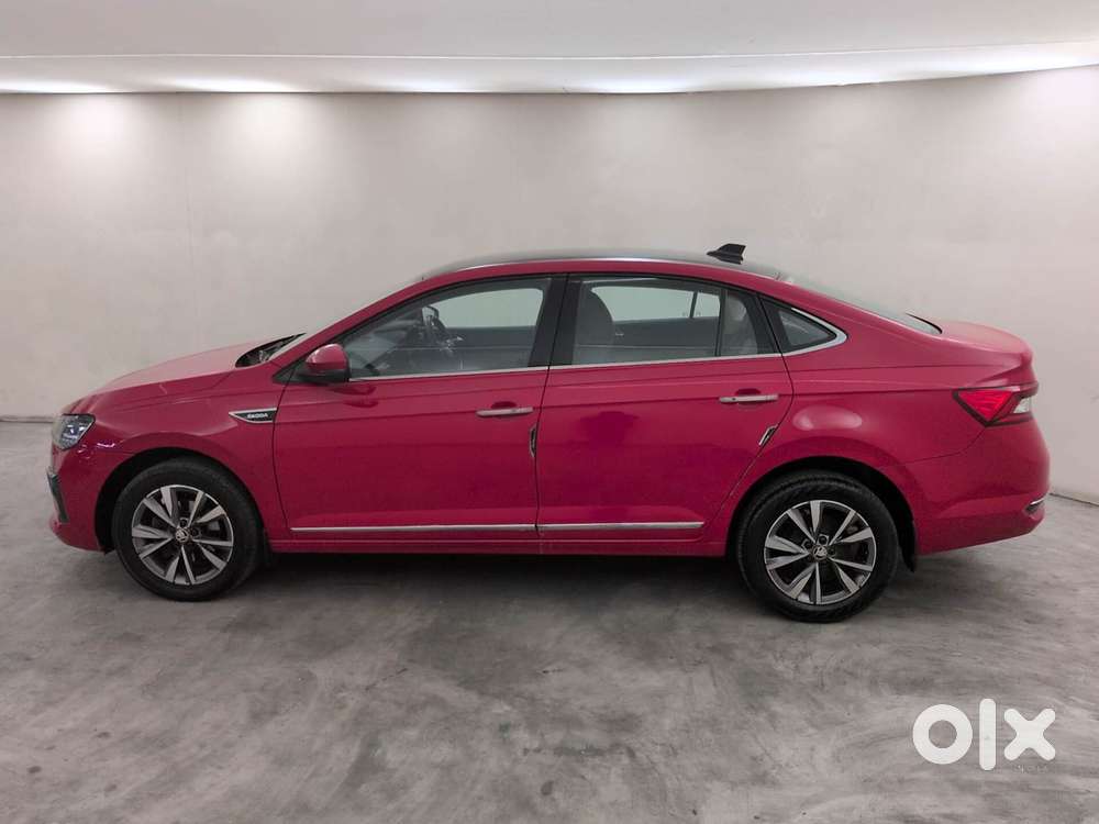 Skoda Slavia Style (non-sunroof), 2022, Petrol