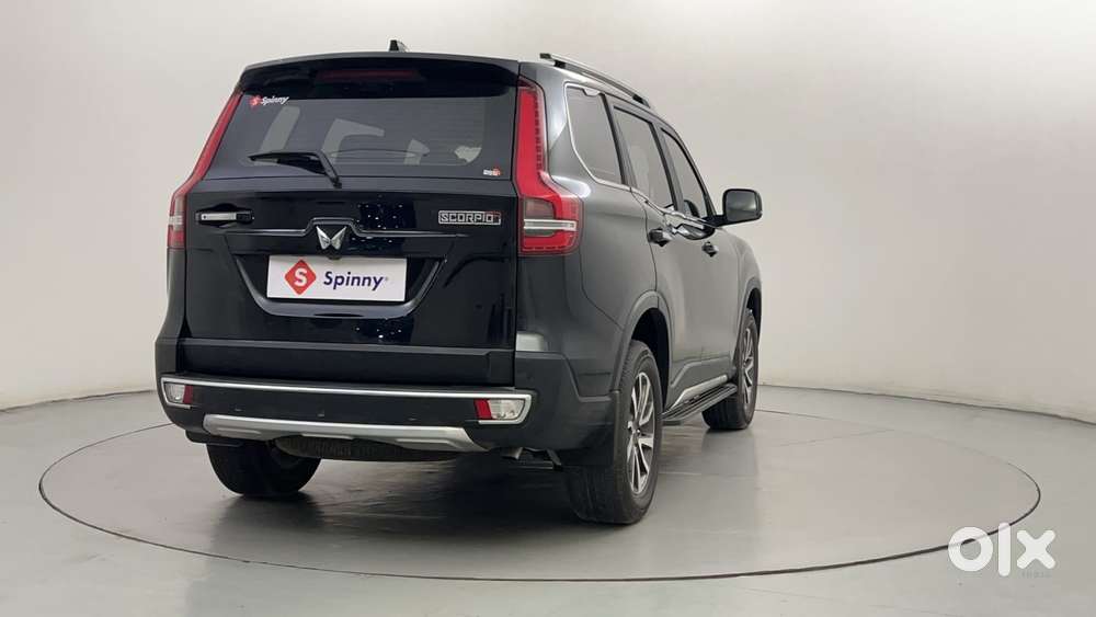 Mahindra Scorpio N Z8 L Petrol At 7 Str, 2023, Petrol