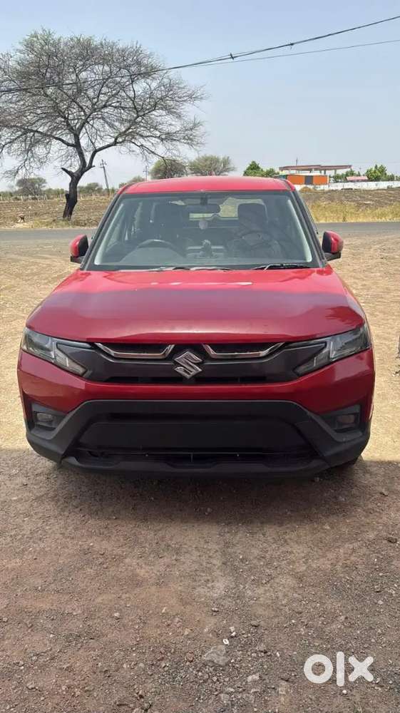 Maruti Breeza 2022 Model Petrol Good Condition