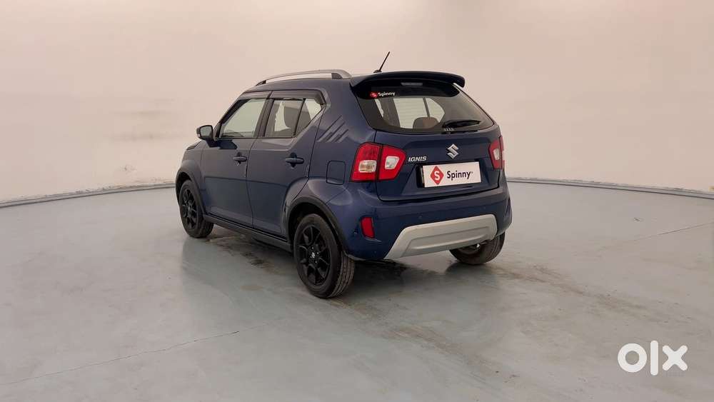 Maruti Suzuki Ignis 1.2 Alpha Mt, 2021, Petrol