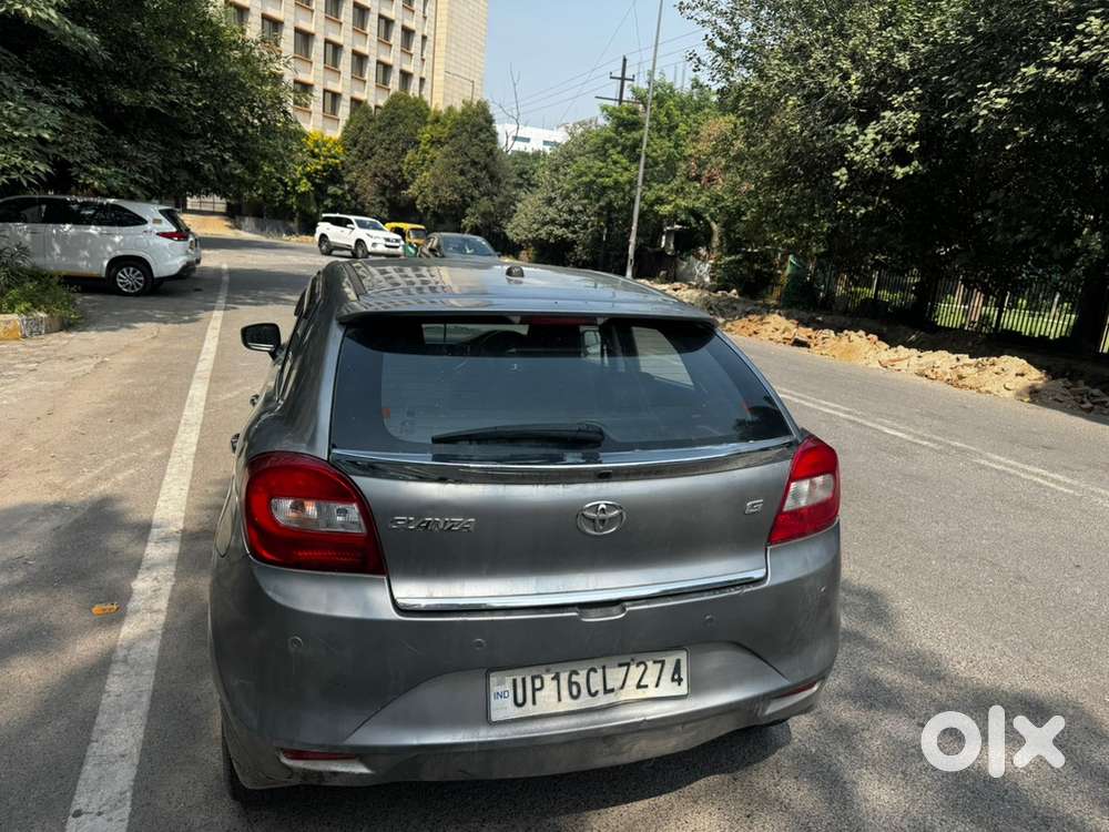 Toyota Glanza Petrol Manual 2019