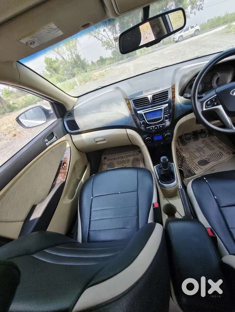 Hyundai Verna 1.6 Sx 2013