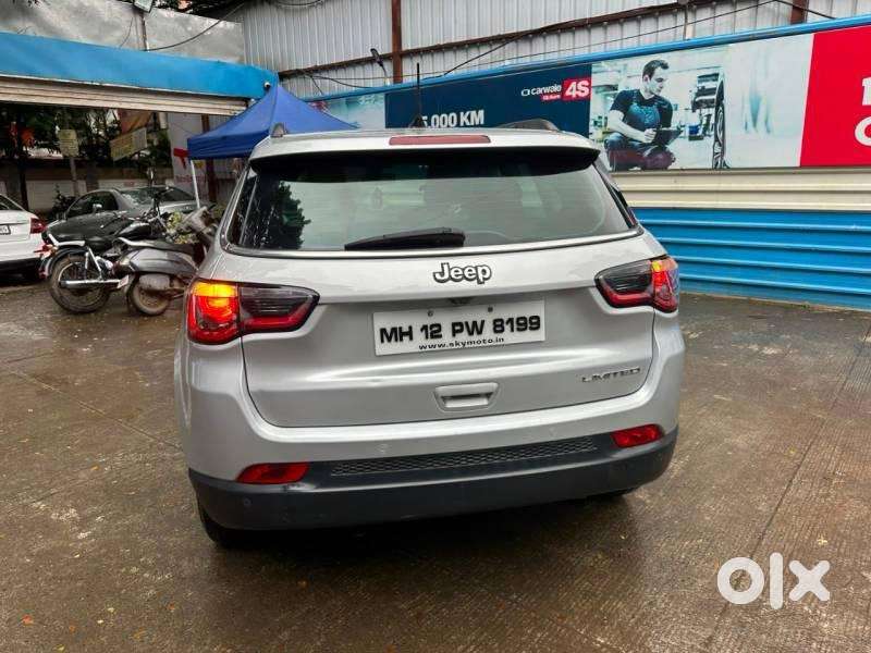 Jeep Compass 2017 Petrol Automatic