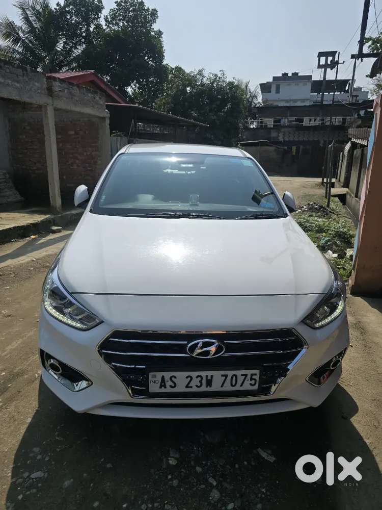 Hyundai Verna 2019 Petrol Well Maintained
