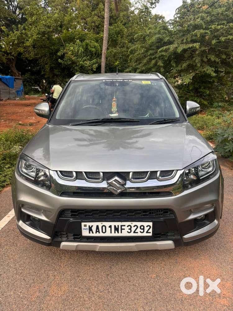 Maruti Suzuki Brezza 2018 Diesel Well Maintained