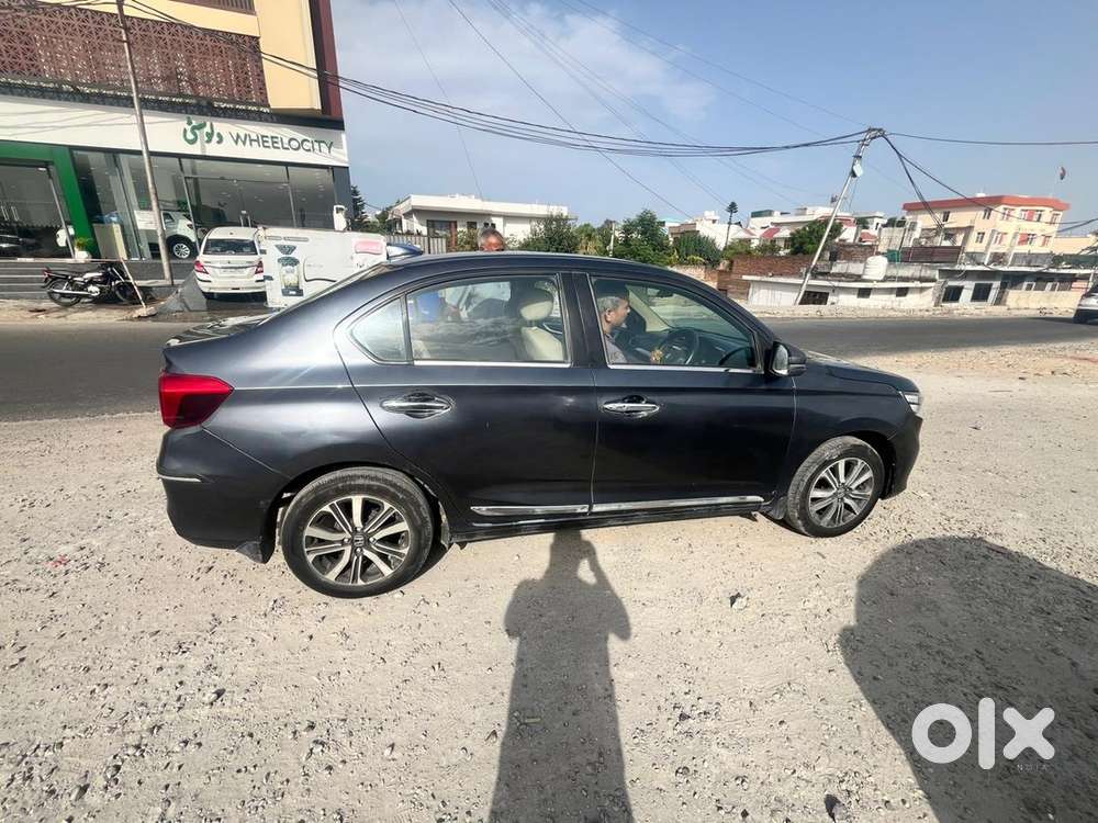 Honda Amaze Petrol 2021 Model Top Model