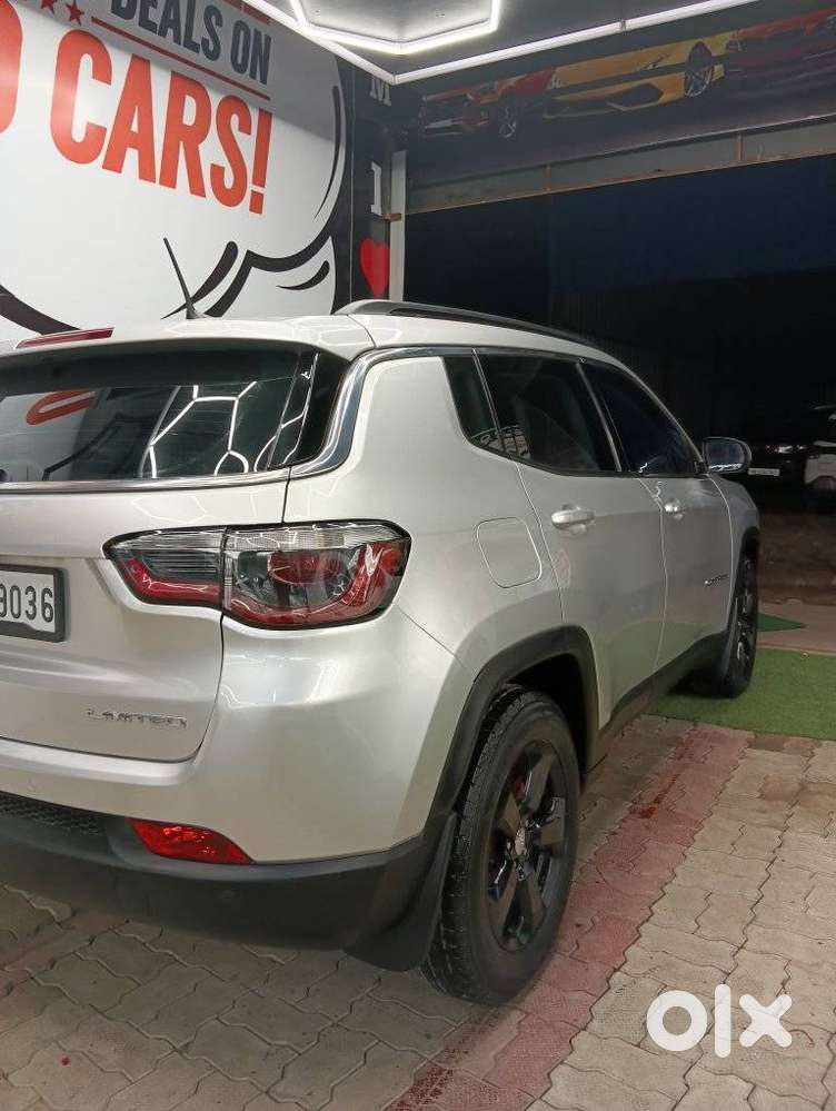 Jeep Compass 1.4 Limited Plus, 2018, Petrol