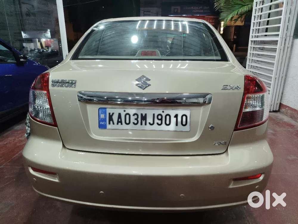 Maruti Suzuki Sx4 Zxi, 2008, Petrol