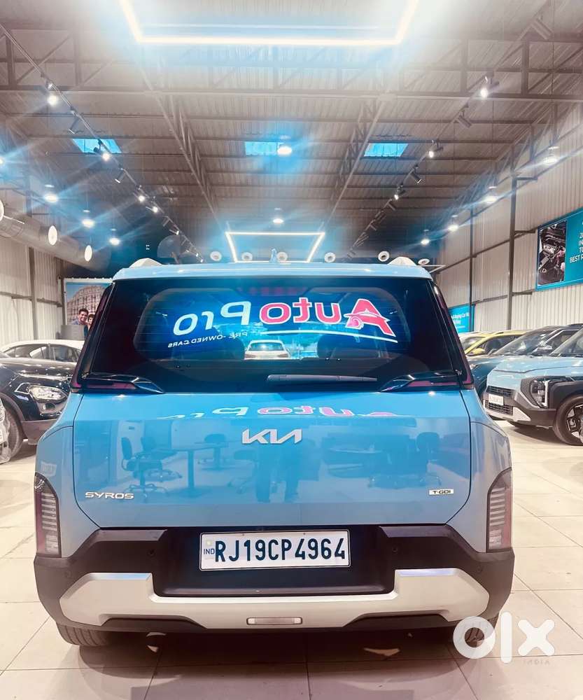Kia Syros, 2025, Petrol