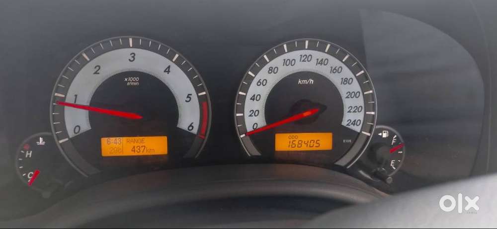 Corolla Altis D4dg