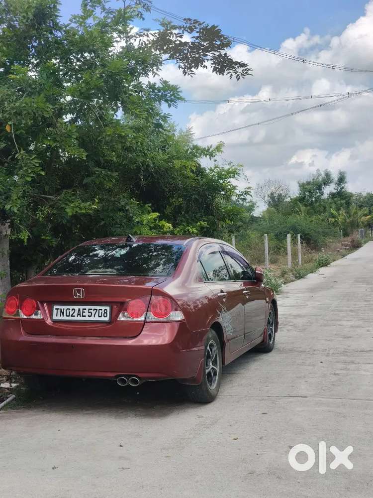 Honda Civic 1.8s Mt