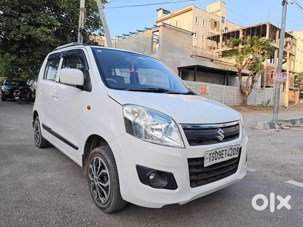 Maruti Suzuki Wagon R Vxi 1.2, 2017, Petrol