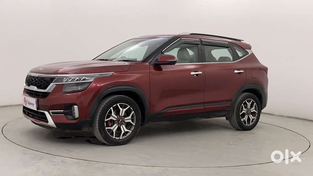 Kia Seltos 1.4 Gtx + Petrol At, 2020, Petrol
