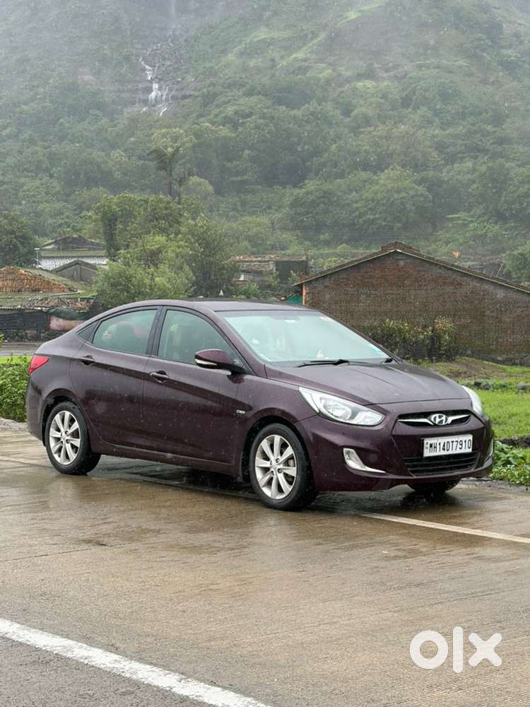 Hyundai Verna 2013 Diesel Well Maintained