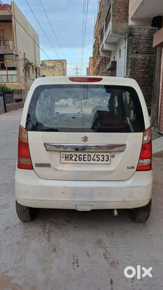 2012 Wagonr Cng 1st Owner  No Accident  Chilled Ac