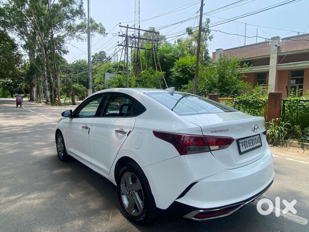 Hyundai Verna 1.5 Sx Diesel Mt, 2021, Diesel