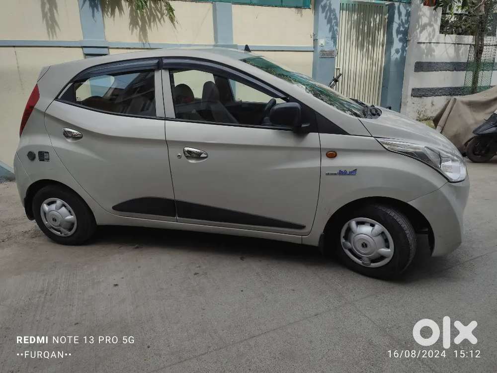 Hyundai Eon 2012 Lpg Well Maintained