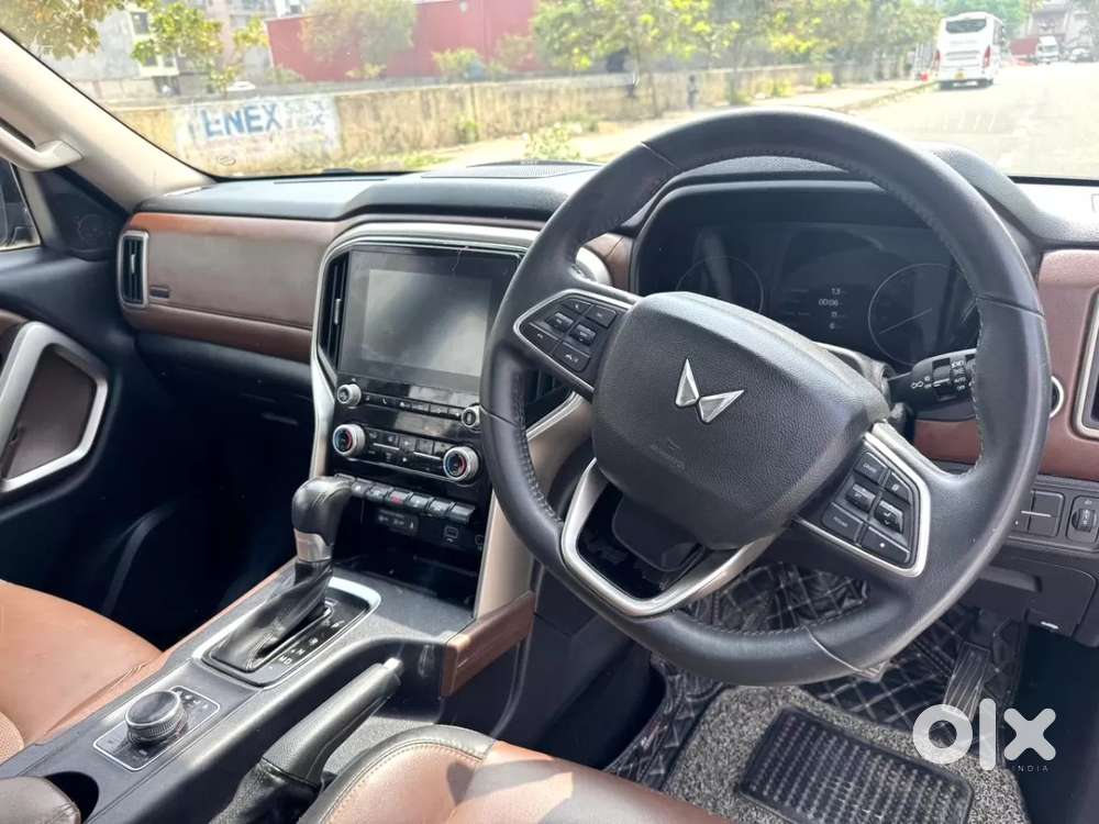 Mahindra Scorpio N Z8 L Diesel At 4wd 7 Str, 2022, Diesel