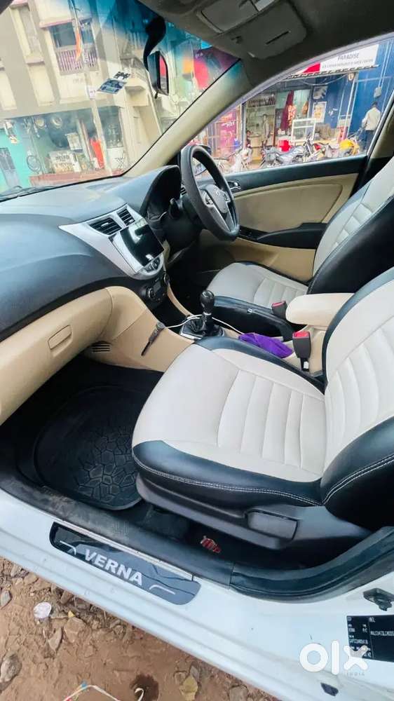 Hyundai Verna 2012 Petrol 52000 Km Driven